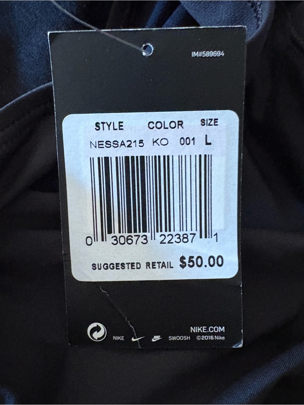 Nike High-Waist Bikini Bottoms NWT - Picture 4 of 4